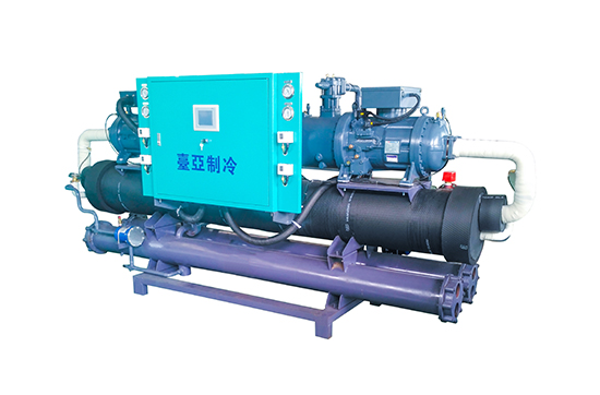 螺桿式冷水機如何實現(xiàn)能量調(diào)節(jié)？